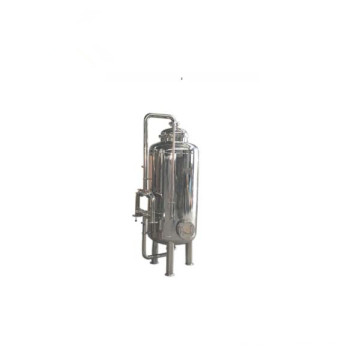 Mechanical movable arm 150PSI SS filter housing for water treatment